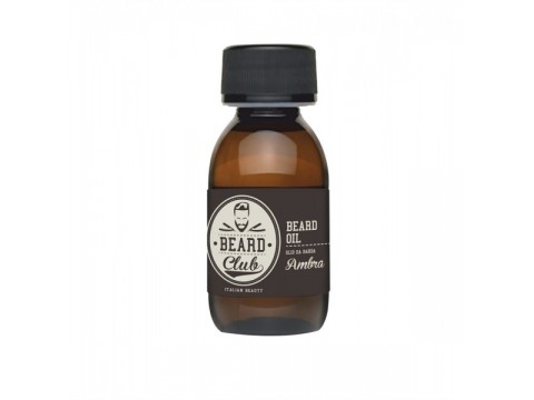 BEARD CLUB Beard oil( Amber) Olio da barba (AMBRA) KVAPUSIS ALIEJUS AMBER 50ml